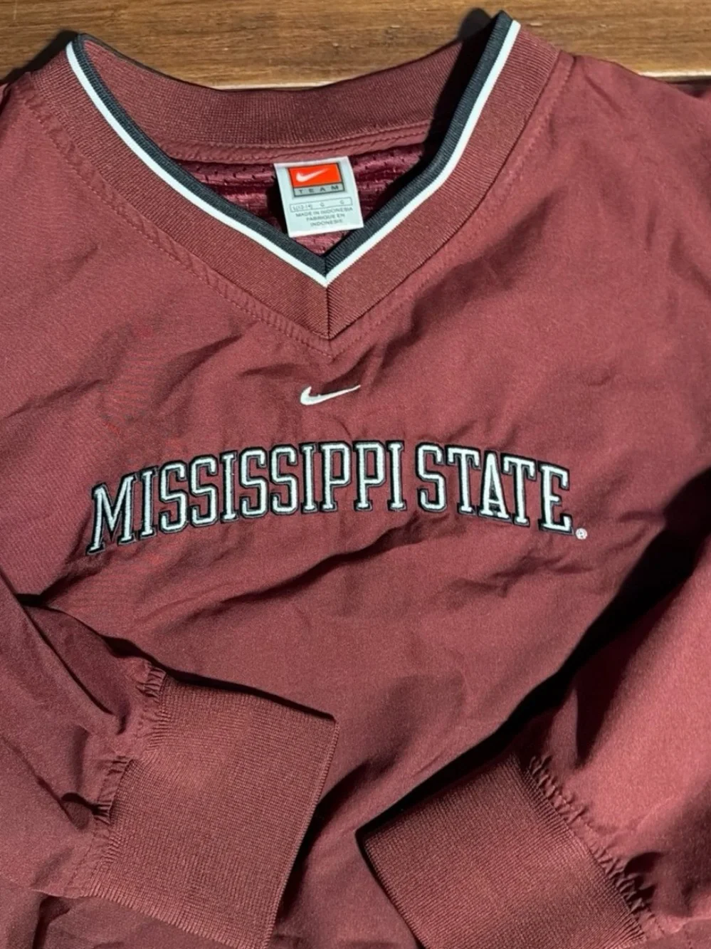 Vintage Nike Boys Mississippi State Pullover